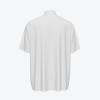 Custom Men's Notch V‑Lapel Collar Short Sleeve Shirt