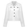 Custom Women Long Sleeve Short Jacket Coat