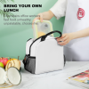 Custom Lunch Bag With Shoulder Strap Thermal Cooler Tote