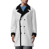Custom Winter Men Double‑Breasted Lapel Coat
