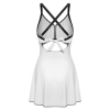 Custom Women's Backless One Piece Swimsuit