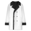 Custom Winter Men Double‑Breasted Lapel Coat