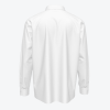 Custom Men's Long Sleeve Lapel Shirt with Patch Pockets and Cuffs