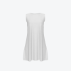 Custom Women's sleeveless Round Neck Dress