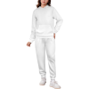Custom Unsex Kid's Long Sleeve Hoodies&Pants Set