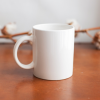 Custom White Mug|Ship From USA