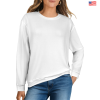 All-Over Print Women's Crew Neck Long Sleeve Sweater