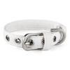 Custom Adjustable Pet Collar With Metal Buckle And D Ring