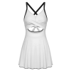 Custom Women's Backless One Piece Swimsuit