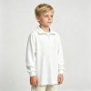 Custom Children's half zip pocket hoodies