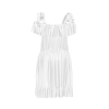 Custom Girl's Cold Off Shoulder Sling Casual Dress