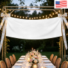 Peach Skin Tapestry with Satin Ribbons 63x20inch |Ship From USA