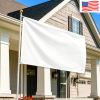 Peach Skin House Flag 48x72inch (One Side)|Ship From USA