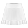 Custom Women's High Waist Tennis Skirt Pocketed Ruffle Hem Athletic Skort
