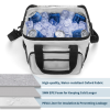 Custom Large Insulated Cooler Bag Thermal Tote With Shoulder