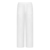 Custom Women High Waist Pocket Wide Leg Casual Pants