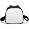 Custom Insulated Lunch Bag With Crossbody Strap & Top Handle Thermal Cooler Tote