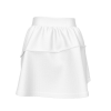 Custom Women's High Waist Ruffled A-Line Tennis Skirt Golf Skort