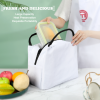Custom Insulated Lunch Bag Thermal Cooler Tote With Handles & Zipper