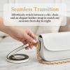 Custom Women's Flap Shoulder Chain Handbag
