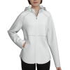 Custom Winter Women's Fleece Long Sleeve Spliced Jacket Coat