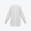Custom Women's Crew Neck Long Sleeve T‑shirt with Pocket
