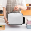 Lunch Bag with Detachable Buckled Handle