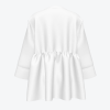 Custom Women's Deep V-neck 3/4 Sleeve Blouse Top