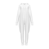 Custom Women's Hooded Zipper Jumpsuit