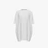 Custom Women's round neck Short Dress With Pocket