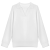 Custom Women's Casual Long Sleeve V-Neck Sweatshirt