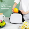 Custom Insulated Lunch Bag With Crossbody Strap & Top Handle Thermal Cooler Tote