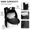 3PCS Bag Set(1Pcs Backpack+1Pcs Lunch bag+1Pcs Pencil bag)
