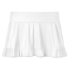 Custom Women's High Waist Tennis Skirt Pocketed Ruffle Hem Athletic Skort