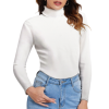 Custom Women Mock Neck Long Sleeve Sweater Shirt