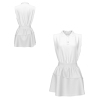 Custom Women's Sleeveless Sports Active Skirt Sets
