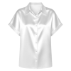 Custom Women's Satin short-sleeved shirt