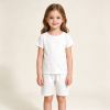 Custom kid's Short Sleeve Pajamas Sets No Pockets