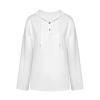 Custom Women's V-neck Button Up Hoodies