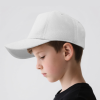Custom Kids Curved Brim Baseball Cap With Air Vent Holes
