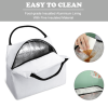Custom Insulated Lunch Bag Thermal Cooler Tote With Handles & Zipper
