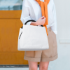 Custom Insulated Lunch Bag Thermal Cooler Tote With Handles & Zipper