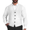 All Over Print Men's Suit vest