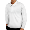 Men's Sports Long Sleeve Polo Shirt