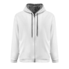 Custom Men's Fleece Lined Zip Up Hoodie Long Sleeve Casual Sweatshirt