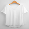 Custom Women's V Neck Short Sleeve T Shirt|Ship From USA