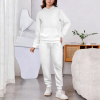Custom Unsex Kid's Long Sleeve Hoodies&Pants Set