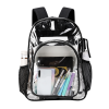 Transparent backpack