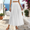 Custom Women's High Waisted Maxi Skirt