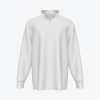 Custom Adult stand-up collar long-sleeved POLO shirt